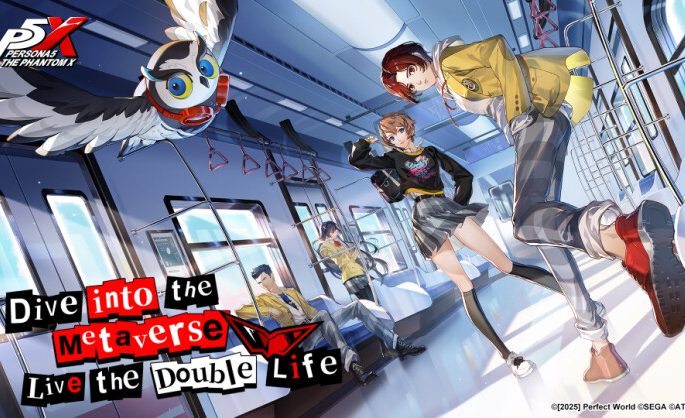 Persona5: The Phantom X Officially Launched Today in Southeast Asia. Surpasses One Million Pre-Registrations. Log In Now to Claim Free Rewards.