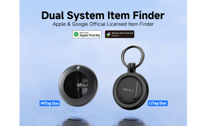 MiLi Gears Up for Amazon Prime Day with Exclusive Deals on the MiTag Duo & LiTag Duo for Travel Gadgets Up To 30% Off