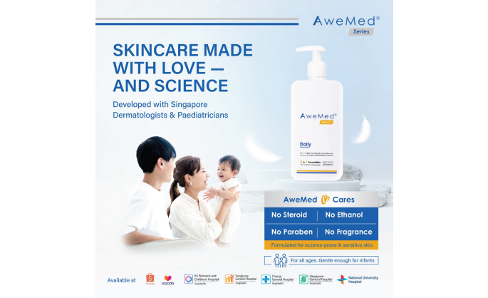 AweMed Series Sponsors Eczema Family Day 2025 to Support Singapore’s Sensitive Skin Community