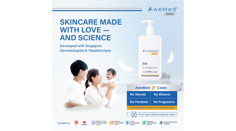 awemed-series-sponsors-eczema-family-day-2025-to-support-singapore’s-sensitive-skin-community