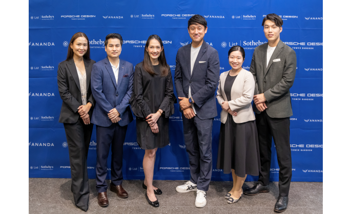 Porsche Design Tower Bangkok Partners with List Sotheby’s to Venture into Japanese Ultra-luxury Market
