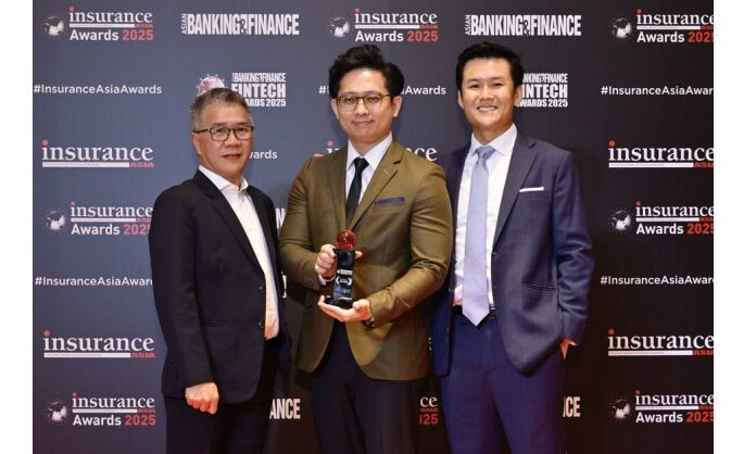 PROPEL with Singlife Wins Prestigious ‘Insurtech Initiative of the Year’ at the 10th Insurance Asia Awards