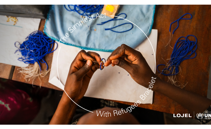 UNHCR and LOJEL Join Forces to Launch The Simplest Act: A Global Campaign Celebrating Simple Gestures That Make a Difference