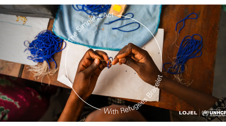 unhcr-and-lojel-join-forces-to-launch-the-simplest-act:-a-global-campaign-celebrating-simple-gestures-that-make-a-difference