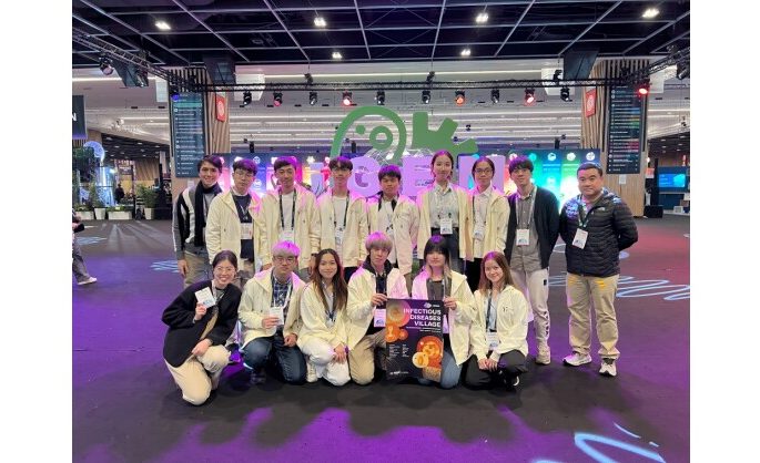 From Indonesia to Global Recognition:  CUHK Biomedical Engineering Student’s Journey of Excellence