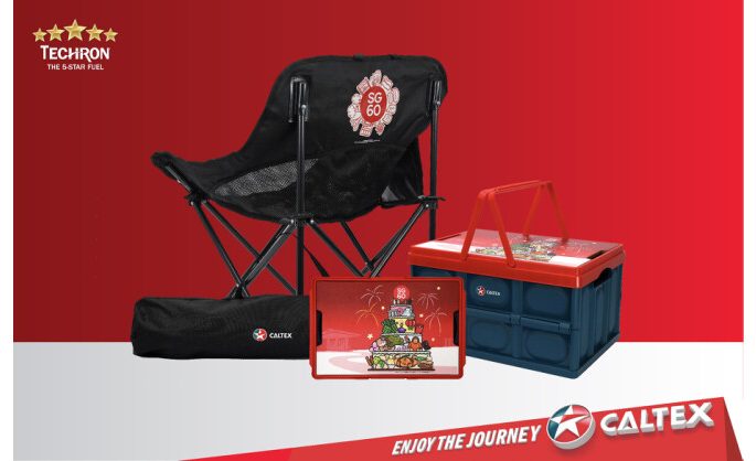 Caltex Commemorates SG60 with Launch of Limited Edition National Day Picnic Sets