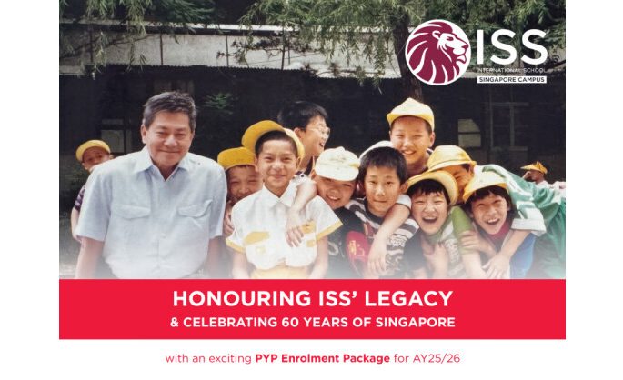 ISS International School Marks SG60 with Commemorative Fee Package and Reflects on Its Founding Journey