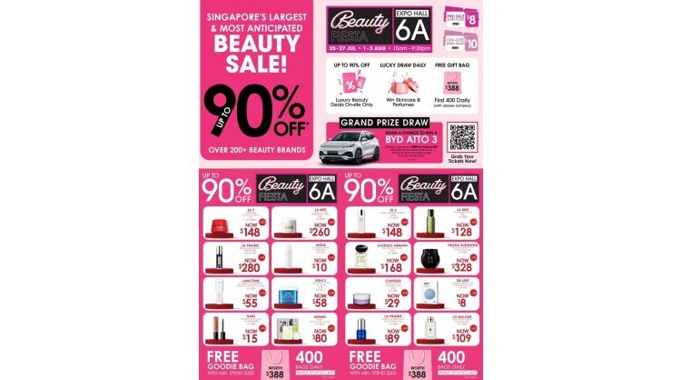 singapore’s-biggest-beauty-sale-returns-with-$1-deals,-rolex-prizes,-and-a-byd-electric-car-giveaway