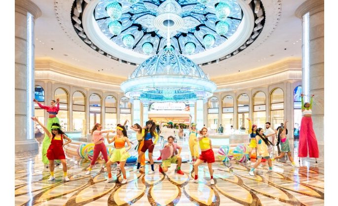 Galaxy Macau Ushers in ‘A Summer More Colorful’