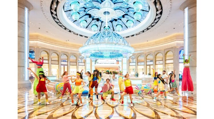 Galaxy Macau Ushers in ‘A Summer More Colorful’