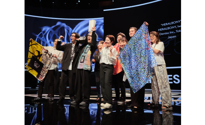 The agency representing artists with disabilities, HERALBONY, wins a Gold Lion at Cannes ahead of creative industry giants.