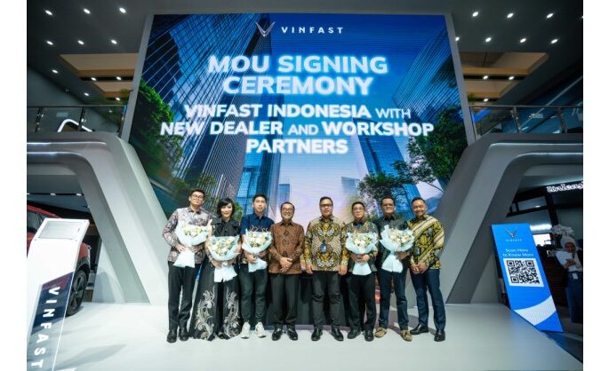 VinFast Indonesia to expand dealership network to 85 showrooms nationwide
