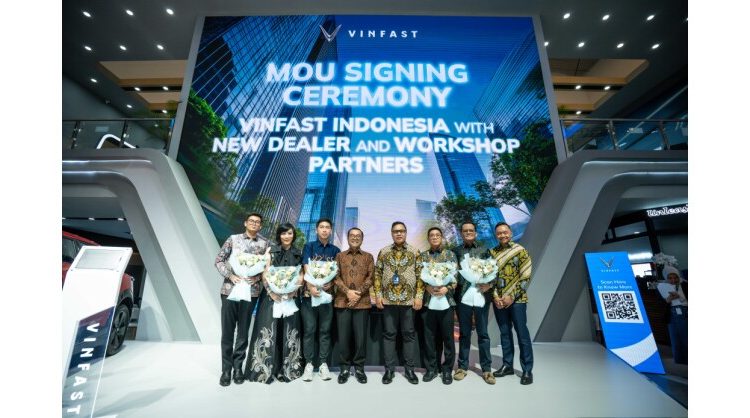 VinFast Indonesia to expand dealership network to 85 showrooms nationwide