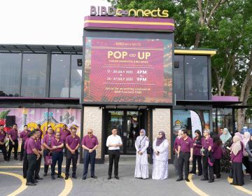 TMJE Pop-Up Market launched at BIBD Connects