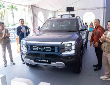 Maju Motors reveals premium hybrid pickup, BYD Shark 6