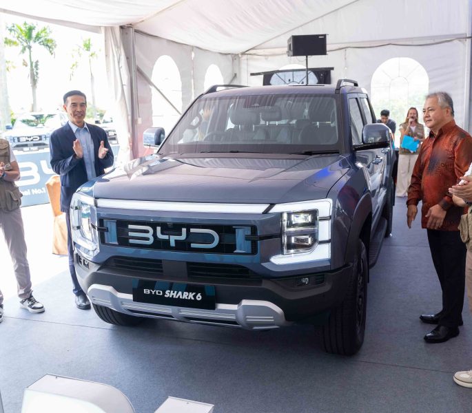 Maju Motors reveals premium hybrid pickup, BYD Shark 6