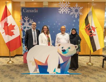 Canadian High Commission celebrates Canada Day, highlights strengthening ties with Brunei
