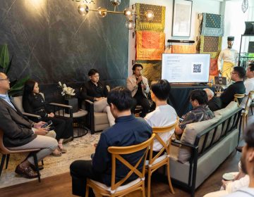Shah Indra’s Cahaya Project hosts mental health talk for men