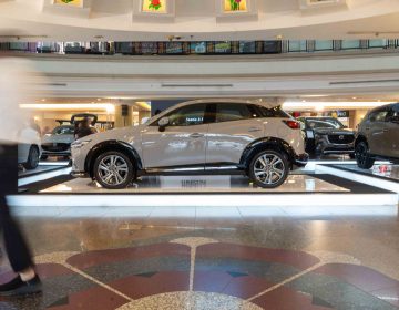 Mazda Brunei hosts “Art of Motion: A Mazda Experience” Roadshow at The Mall