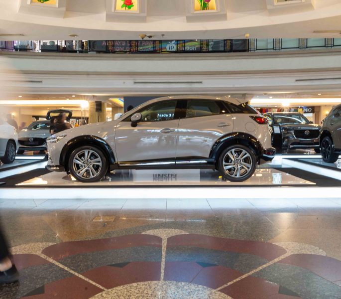 Mazda Brunei hosts “Art of Motion: A Mazda Experience” Roadshow at The Mall