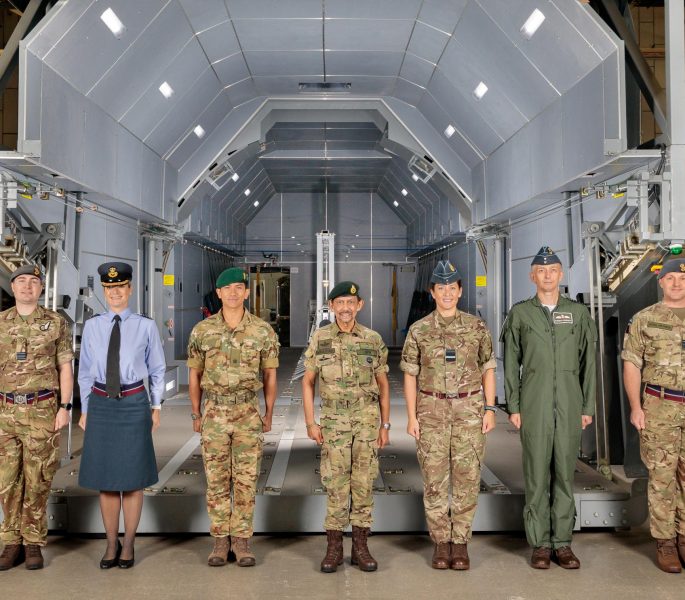 His Majesty to attend Prince ‘Abdul Mateen’s command course graduation in UK
