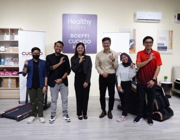 Healthy Holm opens latest experience centre at Rimba Point