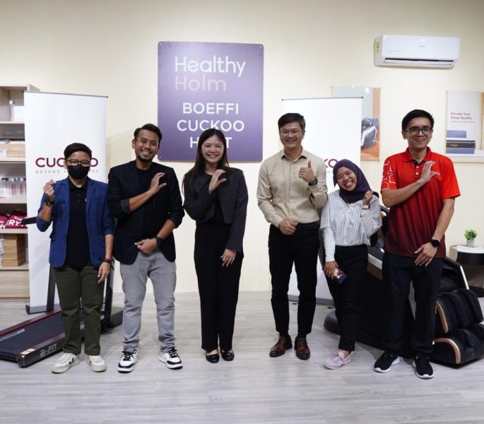 Healthy Holm opens latest experience centre at Rimba Point