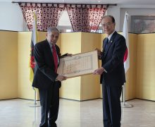 Japan honours former Brunei ambassador with Order of the Rising Sun