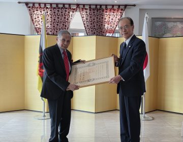 Japan honours former Brunei ambassador with Order of the Rising Sun