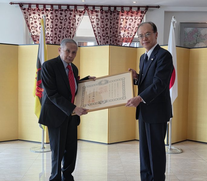 Japan honours former Brunei ambassador with Order of the Rising Sun