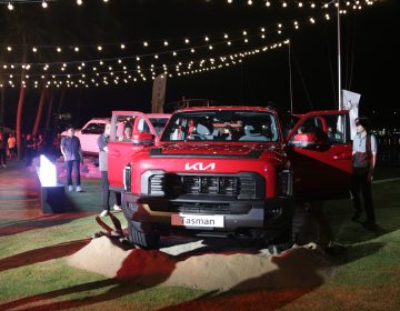 Kia’s first-ever pickup truck Tasman debuts in Brunei