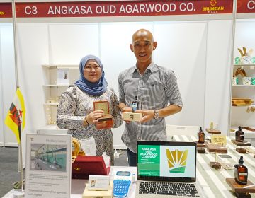 Brunei Week Celebrates Successful First Showcase at MakBesar Grand Market in Singapore