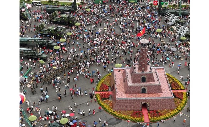 Vietnam Tells Its 80-Year Journey at a World Top 10 Exhibition Venue