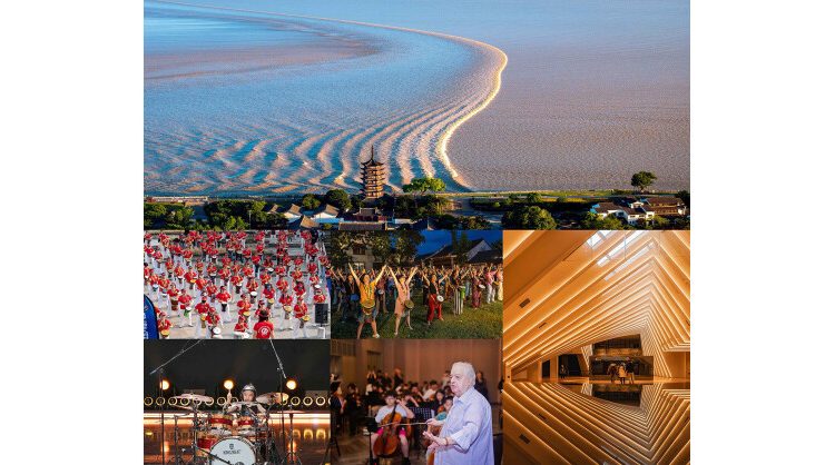 yanguan-sets-guinness-world-record-for-“most-people-drumming-together-to-greet-the-tide,”-building-a-global-music-destination