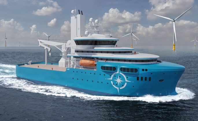 Marco Polo Marine and Salt Ship Design to Collaborate in Construction of CSOV Plus