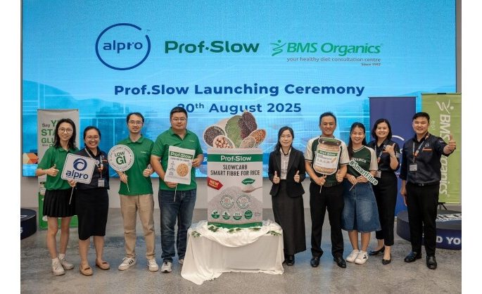 Alpro Launches Prof. Slow to Help Malaysians Make Rice Kinder to Blood Sugar