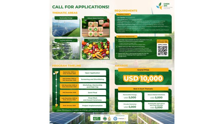 chen-zhi-climate-action-challenge-now-accepting-applications-to-empower-cambodia’s-green-innovators