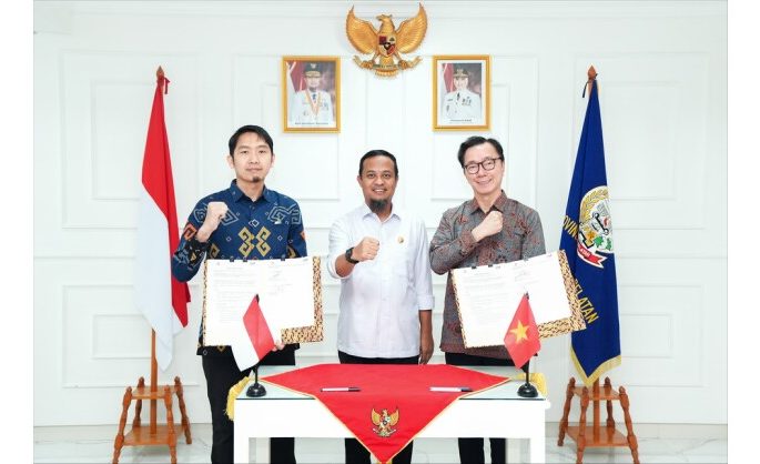 South Sulawesi governor witnesses Vingroup’s MOU with regional-owned enterprise for mega project