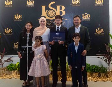 ISB celebrates IB Diploma success at Board of Directors Achievement Awards