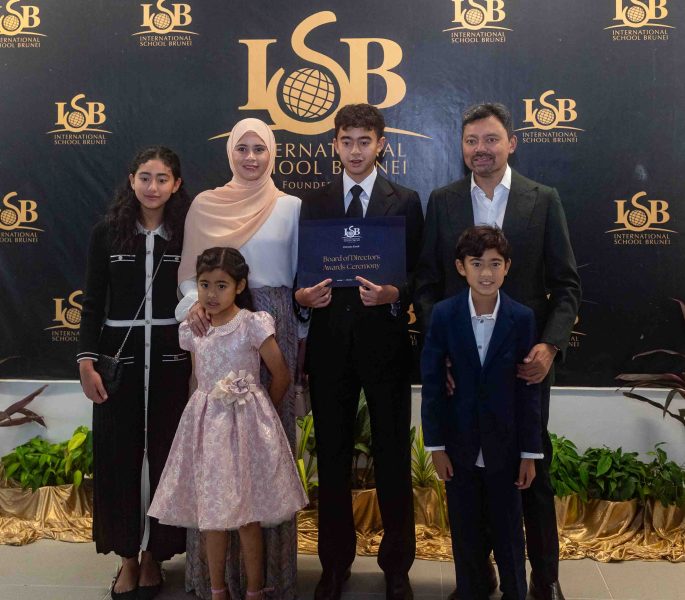 ISB celebrates IB Diploma success at Board of Directors Achievement Awards