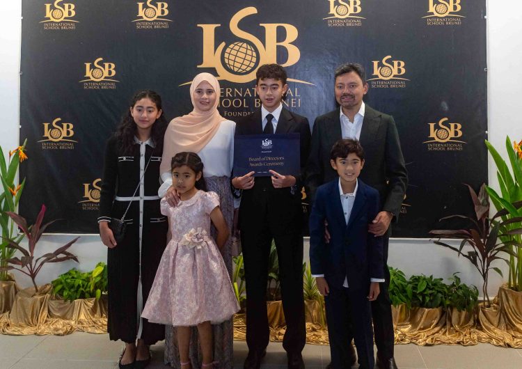 ISB celebrates IB Diploma success at Board of Directors Achievement Awards