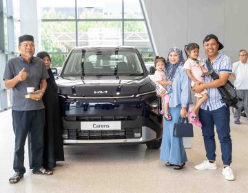 Discover the All-New Kia Carens This Weekend