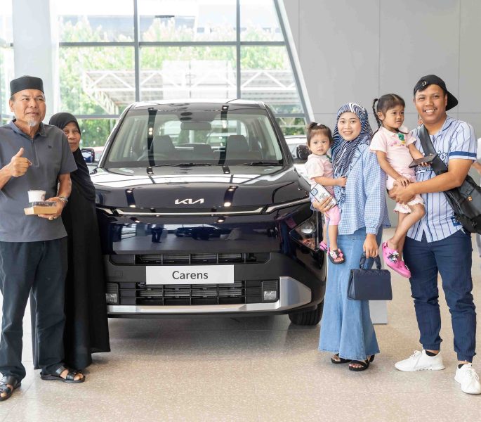 Discover the All-New Kia Carens This Weekend