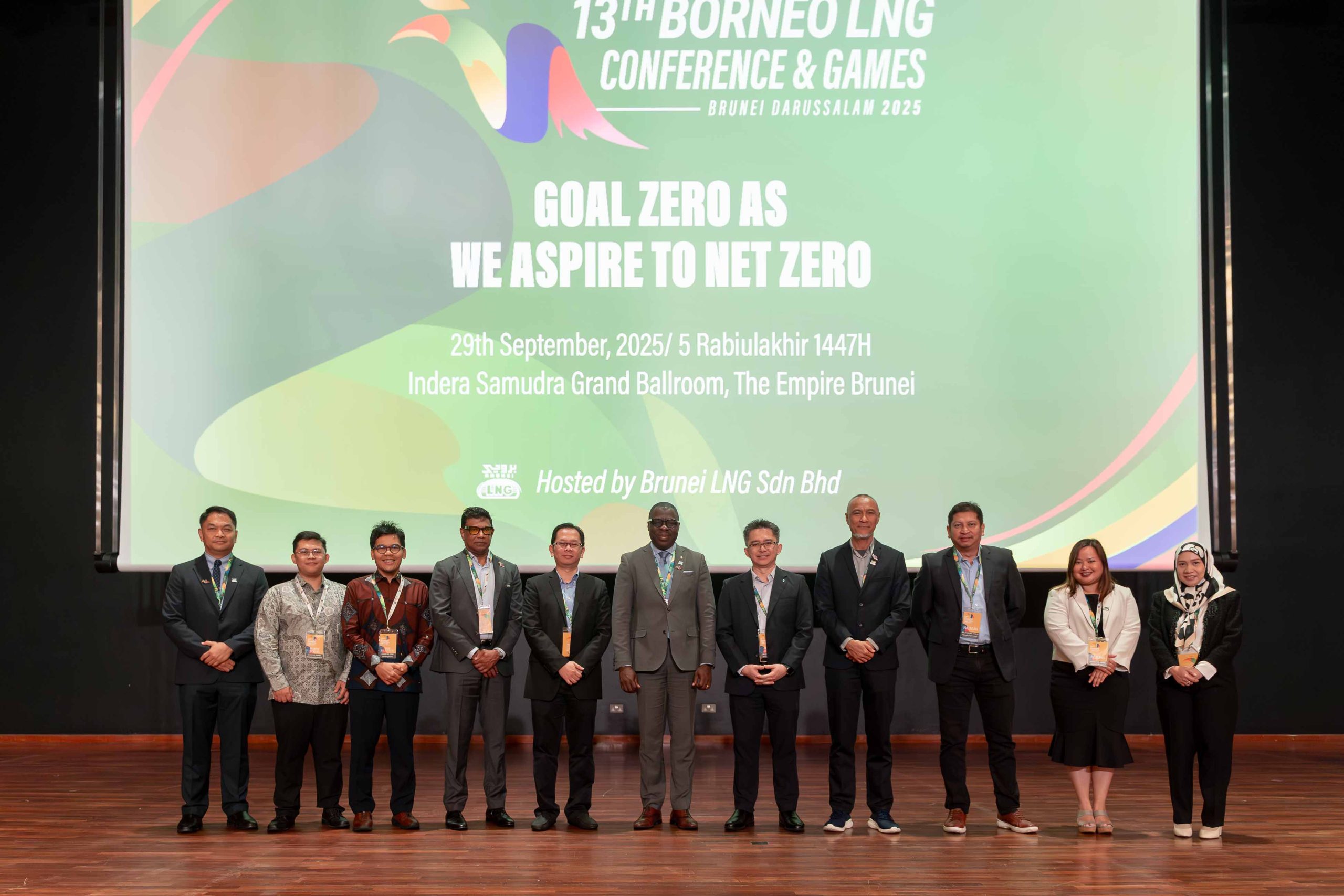 Borneo LNG Conference Fosters Collaboration and Safety in Era of Energy Transition