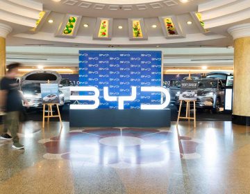 BYD Brunei kicks off September Roadshow at The Mall Gadong