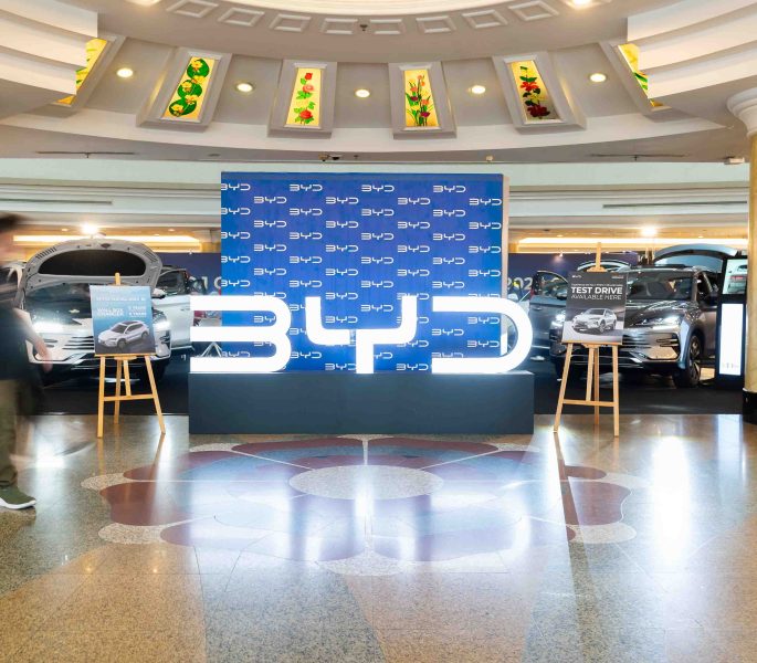 BYD Brunei kicks off September Roadshow at The Mall Gadong