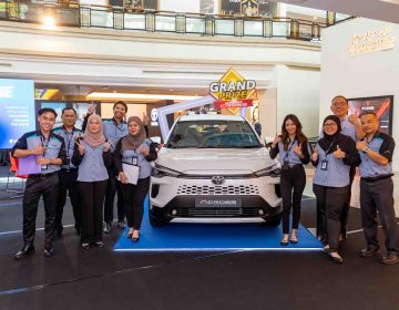 NBT kicks off ‘Let’s Win a Toyota’ year-end campaign at The Mall