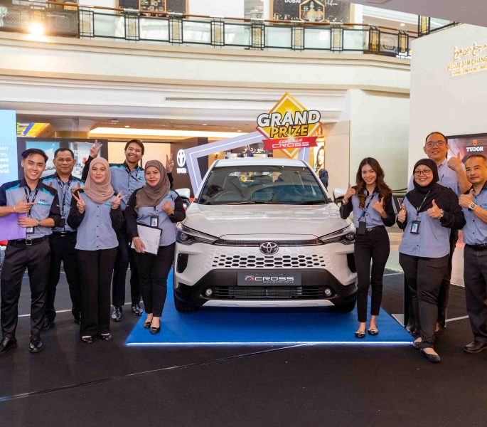 NBT kicks off ‘Let’s Win a Toyota’ year-end campaign at The Mall