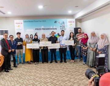 Sabre Brunei Travel Fair 2025 rewards lucky attendees with grand prizes