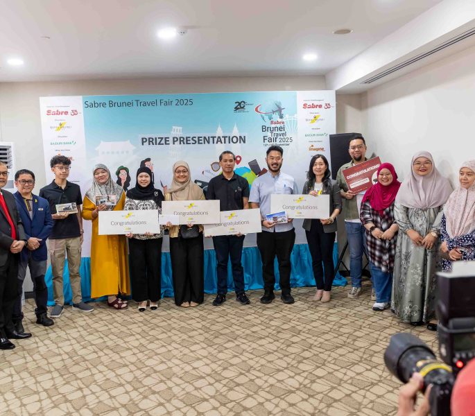 Sabre Brunei Travel Fair 2025 rewards lucky attendees with grand prizes